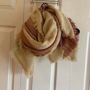 Blanket scarf
